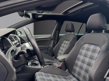 Volkswagen golf 1.4 tsi 204 hybride rechargeable dsg6 gte - suivi à jour volkswagen - carplay - toit ouvrant - caméra...