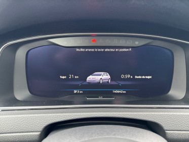 Volkswagen golf 1.4 tsi 204 hybride rechargeable dsg6 gte - suivi à jour volkswagen - carplay - toit ouvrant - caméra...