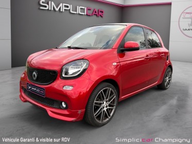 Smart forfour 0.9 109 ch ba6 brabus xclusive-interieur et sieges en cuir chauffant-camera et bip de recul ar-systeme jbl...