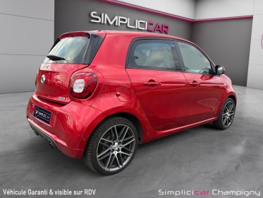 Smart forfour 0.9 109 ch ba6 brabus xclusive-interieur et sieges en cuir chauffant-camera et bip de recul ar-systeme jbl...