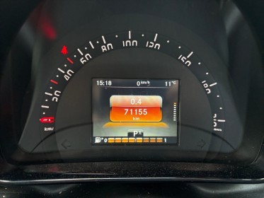 Smart forfour 0.9 109 ch ba6 brabus xclusive-interieur et sieges en cuir chauffant-camera et bip de recul ar-systeme jbl...