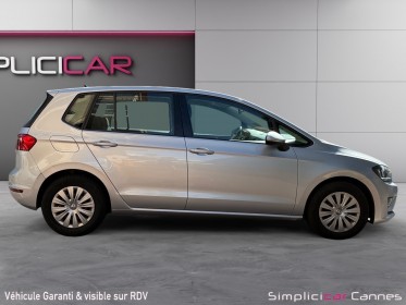Volkswagen golf sportsvan fap bluemotion technology trendline 1.6 tdi 90 occasion cannes (06) simplicicar simplicibike france