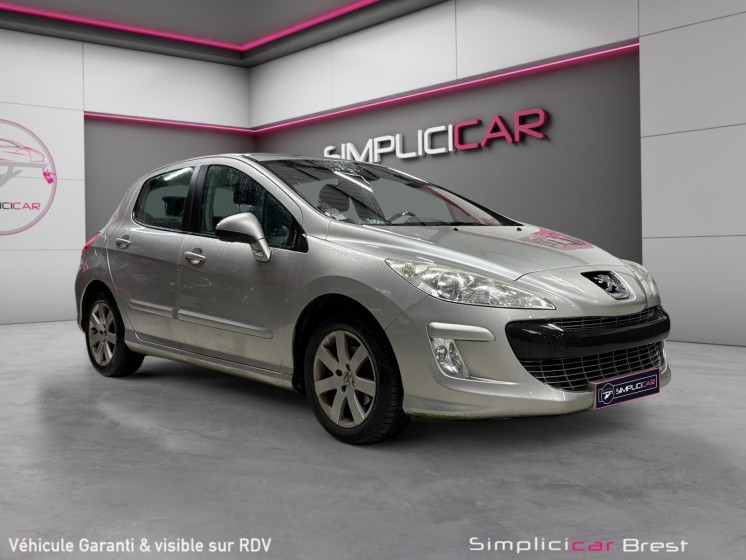 Peugeot 308 1.6 hdi 110ch fap - confort pack - garantie 12 mois - occasion simplicicar brest simplicicar simplicibike france