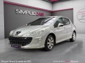 Peugeot 308 1.6 hdi 110ch fap - confort pack - garantie 12 mois - occasion simplicicar brest simplicicar simplicibike france