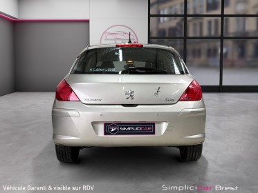 Peugeot 308 1.6 hdi 110ch fap - confort pack - garantie 12 mois - occasion simplicicar brest simplicicar simplicibike france