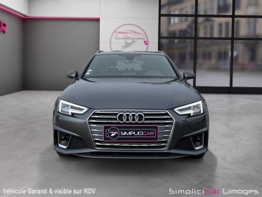 Audi a4 avant 35 tdi 150 s tronic 7 s line garantie 12 mois occasion simplicicar limoges  simplicicar simplicibike france