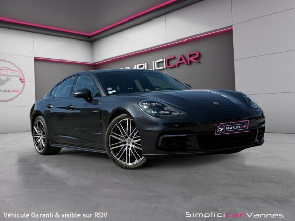 Porsche panamera 4 v6 3.0 462 pdk hybrid toit panoramique garantie 12 mois occasion scl 56 - simplicicar vannes simplicicar...