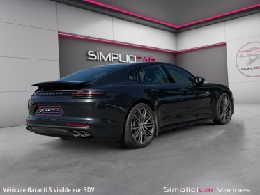 Porsche panamera 4 v6 3.0 462 pdk hybrid toit panoramique garantie 12 mois occasion scl 56 - simplicicar vannes simplicicar...