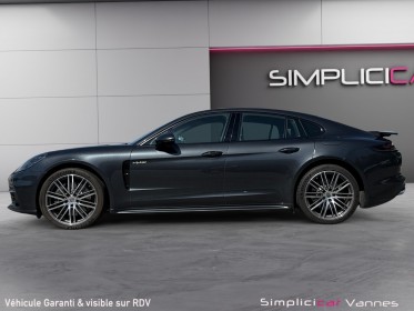 Porsche panamera 4 v6 3.0 462 pdk hybrid toit panoramique garantie 12 mois occasion scl 56 - simplicicar vannes simplicicar...