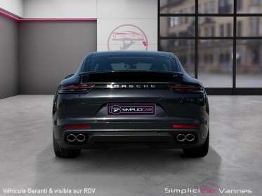 Porsche panamera 4 v6 3.0 462 pdk hybrid toit panoramique garantie 12 mois occasion scl 56 - simplicicar vannes simplicicar...
