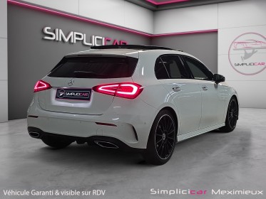 Mercedes classe a 200 7g-dct amg line garantie 12 mois occasion simplicicar meximieux simplicicar simplicibike france