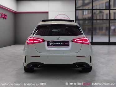 Mercedes classe a 200 7g-dct amg line garantie 12 mois occasion simplicicar meximieux simplicicar simplicibike france