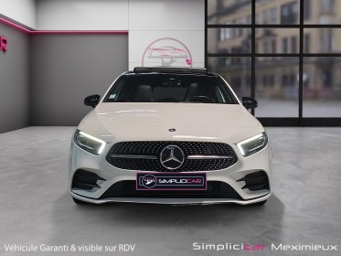Mercedes classe a 200 7g-dct amg line garantie 12 mois occasion simplicicar meximieux simplicicar simplicibike france