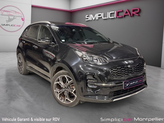 Kia sportage 1.6 crdi 136ch dct7 gt line premium toit ouvrant camera 360 garantie 12 mois occasion montpellier (34)...