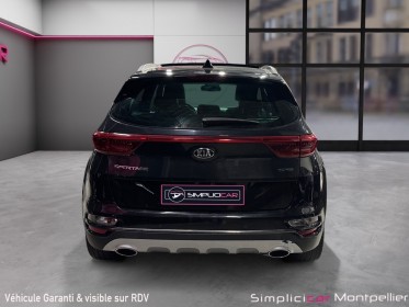 Kia sportage 1.6 crdi 136ch dct7 gt line premium toit ouvrant camera 360 garantie 12 mois occasion montpellier (34)...