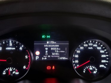 Kia sportage 1.6 crdi 136ch dct7 gt line premium toit ouvrant camera 360 garantie 12 mois occasion montpellier (34)...