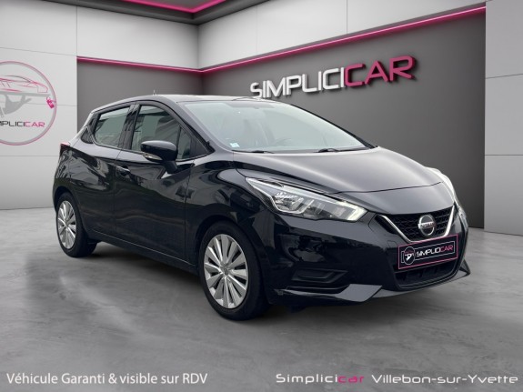 Nissan micra 1.0i turbo tce 100 buisness edition camera de recul carplay garantie 12 mois occasion simplicicar...