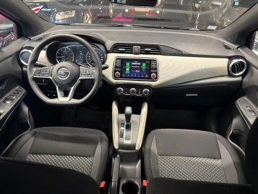 Nissan micra 1.0i turbo tce 100 buisness edition camera de recul carplay garantie 12 mois occasion simplicicar...