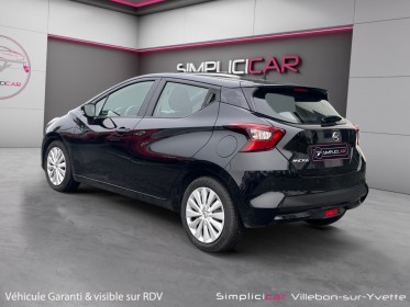 Nissan micra 1.0i turbo tce 100 buisness edition camera de recul carplay garantie 12 mois occasion simplicicar...