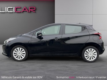 Nissan micra 1.0i turbo tce 100 buisness edition camera de recul carplay garantie 12 mois occasion simplicicar...