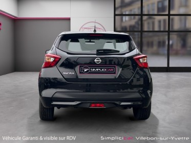 Nissan micra 1.0i turbo tce 100 buisness edition camera de recul carplay garantie 12 mois occasion simplicicar...