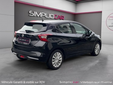 Nissan micra 1.0i turbo tce 100 buisness edition camera de recul carplay garantie 12 mois occasion simplicicar...