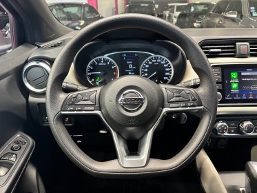 Nissan micra 1.0i turbo tce 100 buisness edition camera de recul carplay garantie 12 mois occasion simplicicar...