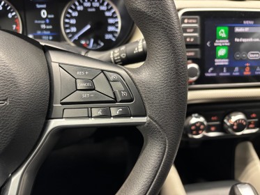 Nissan micra 1.0i turbo tce 100 buisness edition camera de recul carplay garantie 12 mois occasion simplicicar...