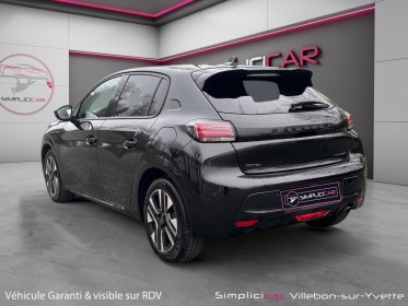 Peugeot  208 1.2 hybrid 100 ch allure e-dcs6 garantie 12 mois occasion simplicicar villebon-sur-yvette simplicicar...
