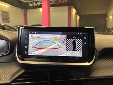 Peugeot  208 1.2 hybrid 100 ch allure e-dcs6 garantie 12 mois occasion simplicicar villebon-sur-yvette simplicicar...