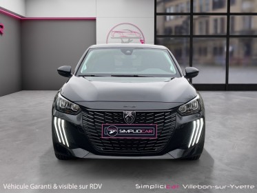 Peugeot  208 1.2 hybrid 100 ch allure e-dcs6 garantie 12 mois occasion simplicicar villebon-sur-yvette simplicicar...