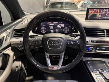 Audi q7 q7 3.0 v6 tdi clean diesel 272 tiptronic 8 quattro 7pl s line occasion simplicicar lyon nord simplicicar simplicibike...