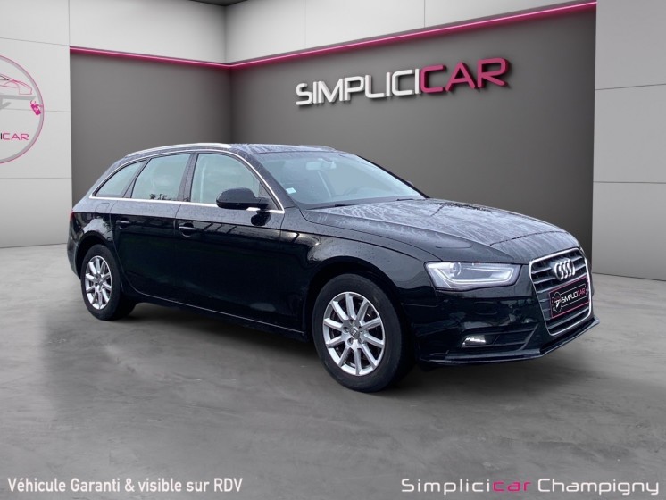 Audi  a4 avant  2.0 business occasion champigny-sur-marne (94) simplicicar simplicibike france