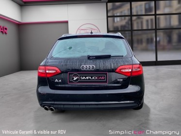 Audi  a4 avant  2.0 business occasion champigny-sur-marne (94) simplicicar simplicibike france