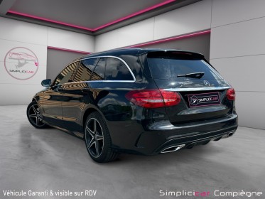 Mercedes classe c break 220d pack amg - occasion simplicicar compiegne simplicicar simplicibike france
