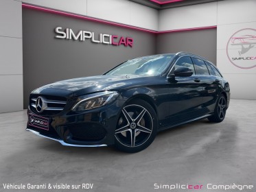 Mercedes classe c break 220d pack amg - occasion simplicicar compiegne simplicicar simplicibike france