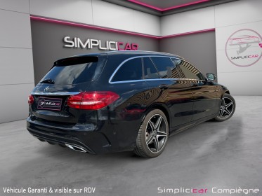 Mercedes classe c break 220d pack amg - occasion simplicicar compiegne simplicicar simplicibike france