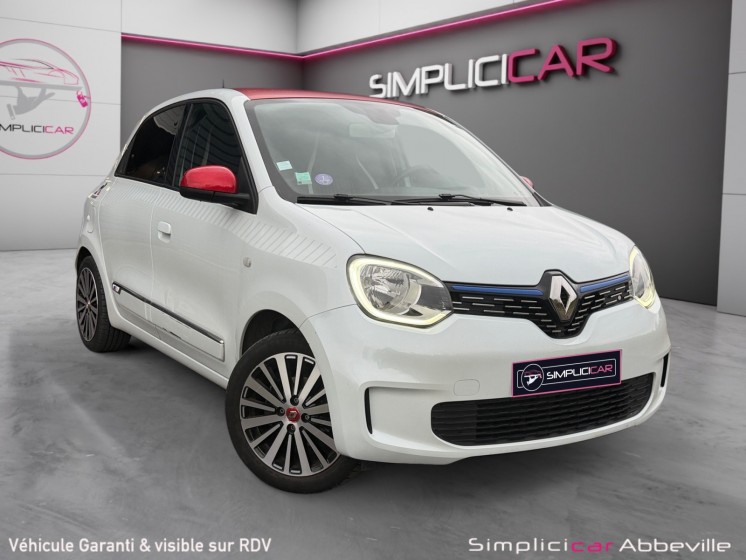 Renault twingo iii tce 95 le coq sportif garantie 12 mois. occasion abbeville simplicicar simplicibike france