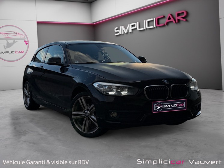 Bmw serie 1 f21 lci2 118i 136 ch lounge- keyless sièges chauffants garantie 12 mois. occasion simplicicar lunel simplicicar...