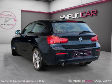 Bmw serie 1 f21 lci2 118i 136 ch lounge- keyless sièges chauffants garantie 12 mois. occasion simplicicar lunel simplicicar...