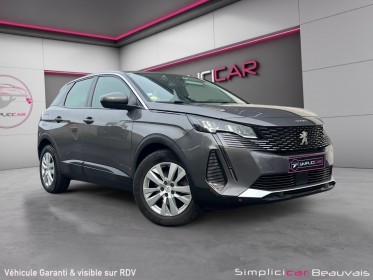 Peugeot 3008 business bluehdi 130ch ss eat8 active business occasion parc voitures beauvais simplicicar simplicibike france