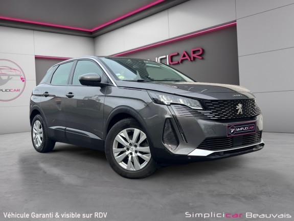 Peugeot 3008 business bluehdi 130ch ss eat8 active business occasion parc voitures beauvais simplicicar simplicibike france