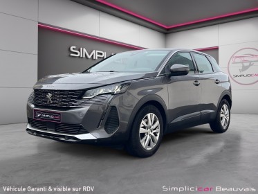 Peugeot 3008 business bluehdi 130ch ss eat8 active business occasion parc voitures beauvais simplicicar simplicibike france