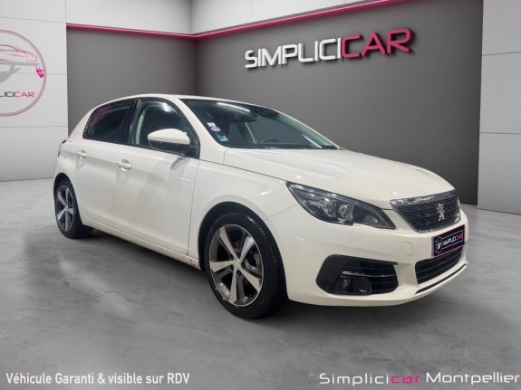Peugeot 308 bvm6 130 ch allure carplay courroie neuve garantie 12 mois occasion montpellier (34) simplicicar simplicibike...