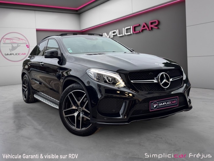Mercedes gle coupe 350 d 9g-tronic 4matic fascination attelage électrique garantie 12 mois occasion simplicicar frejus ...
