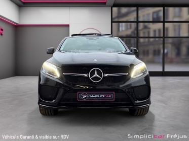 Mercedes gle coupe 350 d 9g-tronic 4matic fascination attelage électrique garantie 12 mois occasion simplicicar frejus ...