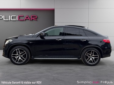 Mercedes gle coupe 350 d 9g-tronic 4matic fascination attelage électrique garantie 12 mois occasion simplicicar frejus ...