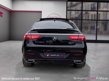 Mercedes gle coupe 350 d 9g-tronic 4matic fascination attelage électrique garantie 12 mois occasion simplicicar frejus ...