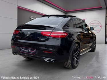 Mercedes gle coupe 350 d 9g-tronic 4matic fascination attelage électrique garantie 12 mois occasion simplicicar frejus ...