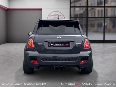 Mini hatch r56 275 ch mini cooper  gp ii r56 track modif stage 2 siÈges chauffants garantie 12 mois occasion simplicicar...